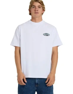 Quiksilver Critical Oversized T-Shirt White