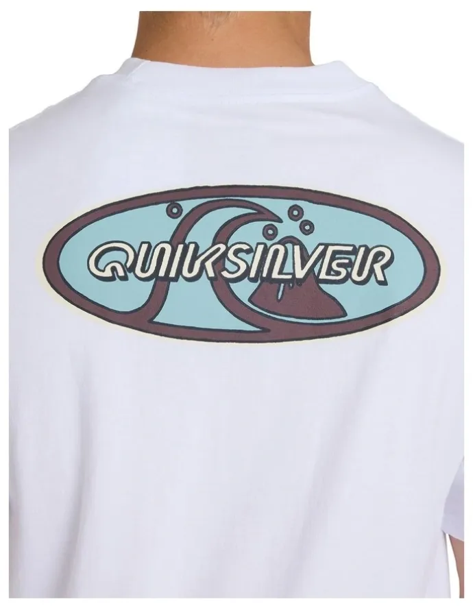 Quiksilver Critical Oversized T-Shirt White