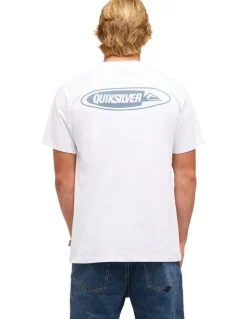 Quiksilver Double Disk T-Shirt White