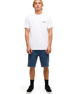 Quiksilver Double Disk T-Shirt White