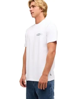 Quiksilver Double Disk T-Shirt White