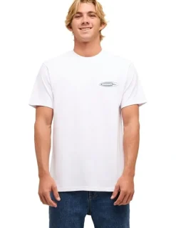 Quiksilver Double Disk T-Shirt White