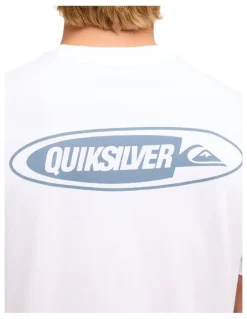 Quiksilver Double Disk T-Shirt White