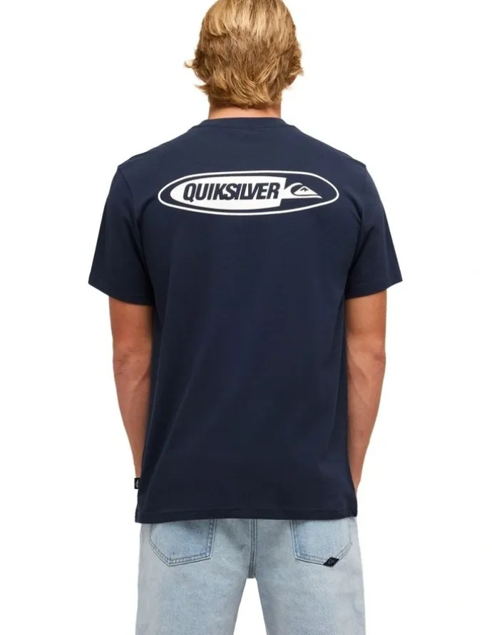 Quiksilver Double Disk T-Shirt Dark Navy