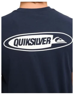 Quiksilver Double Disk T-Shirt Dark Navy