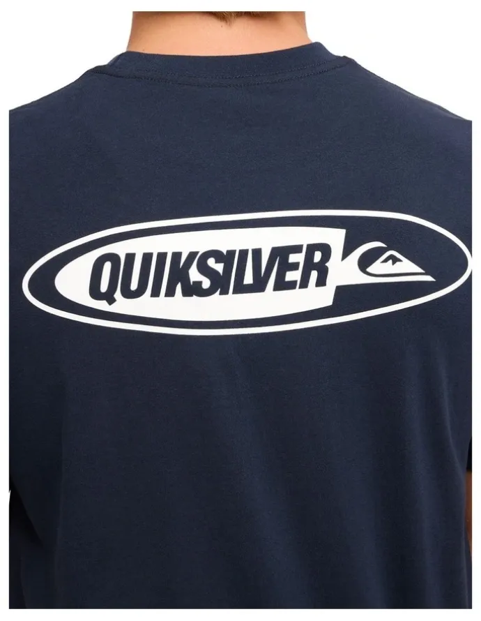 Quiksilver Double Disk T-Shirt Dark Navy
