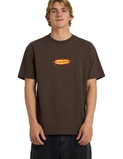 Quiksilver Drainer T-Shirt Turkish Coffee
