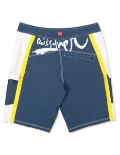 Quiksilver Eliminator 21 Boardshorts In Dark Denim