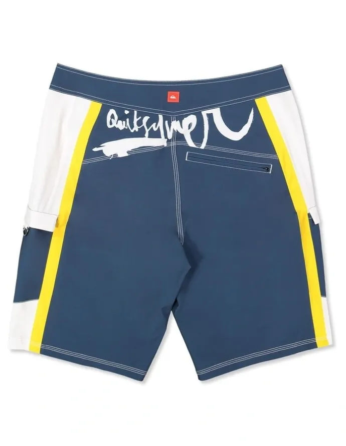 Quiksilver Eliminator 21 Boardshorts In Dark Denim