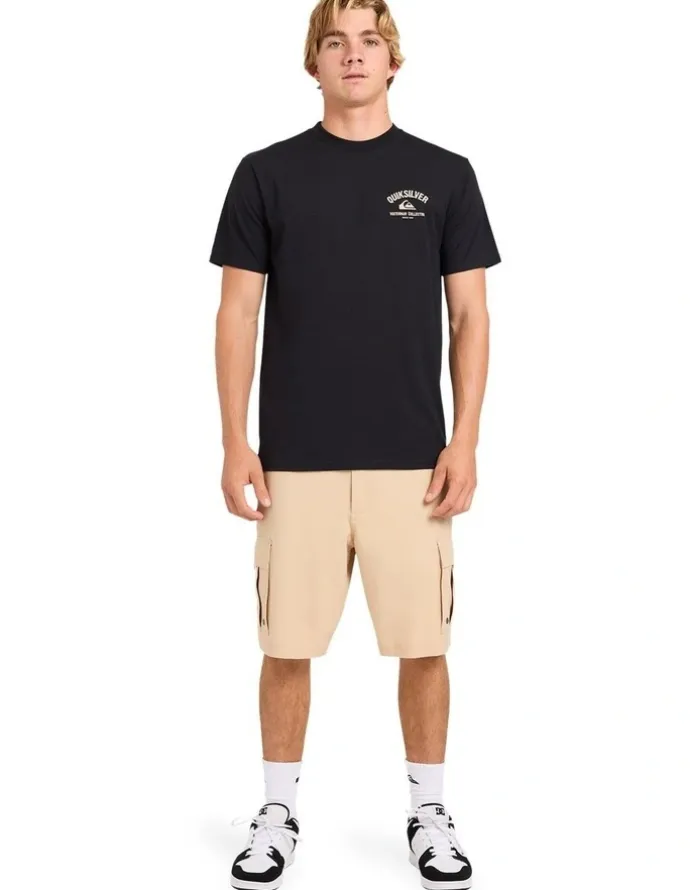 Quiksilver Endurance 20 Walkshorts In Pale Khaki