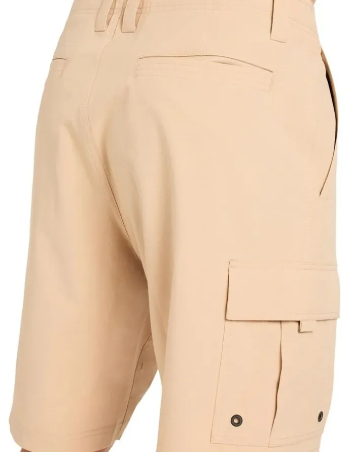 Quiksilver Endurance 20 Walkshorts In Pale Khaki