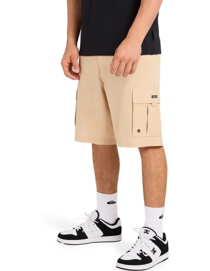 Quiksilver Endurance 20 Walkshorts In Pale Khaki