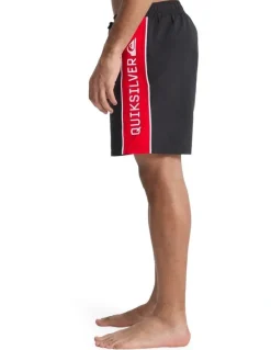Quiksilver Everyday Clicker 17 Swim Shorts Black