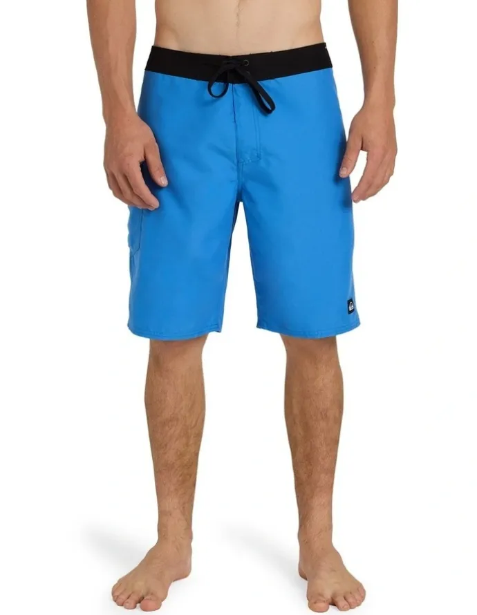 Quiksilver Everyday Solid 20 Boardshorts In Palace Blue