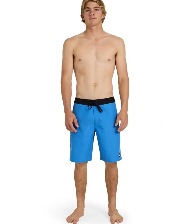 Quiksilver Everyday Solid 20 Boardshorts In Palace Blue