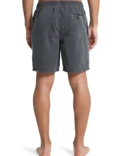 Quiksilver Everyday Surfwash Volley in Black