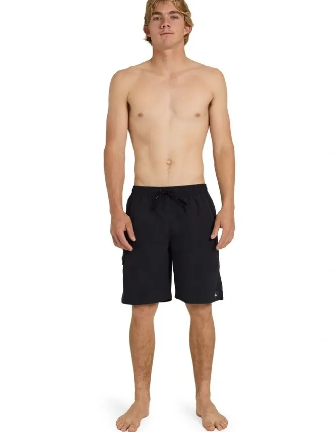 Quiksilver Freshwater 20 Boardshorts In Black
