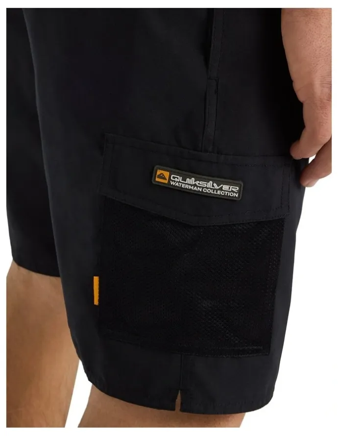 Quiksilver Freshwater 20 Boardshorts In Black