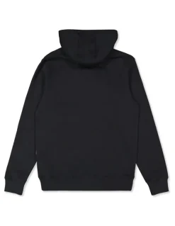 QUIKSILVER Global Pullover Hoodie in Black