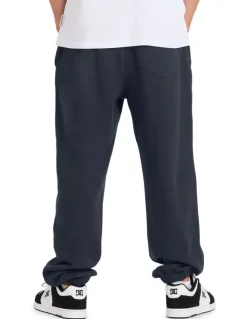 Quiksilver Graphic Track Pants in Blue