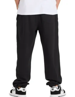 Quiksilver Graphic Track Pant in Black