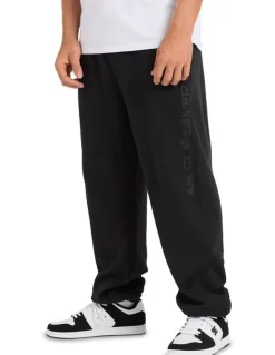 Quiksilver Graphic Track Pant in Black
