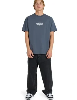 Quiksilver Heavy Petal T-Shirt Black/Turbulence