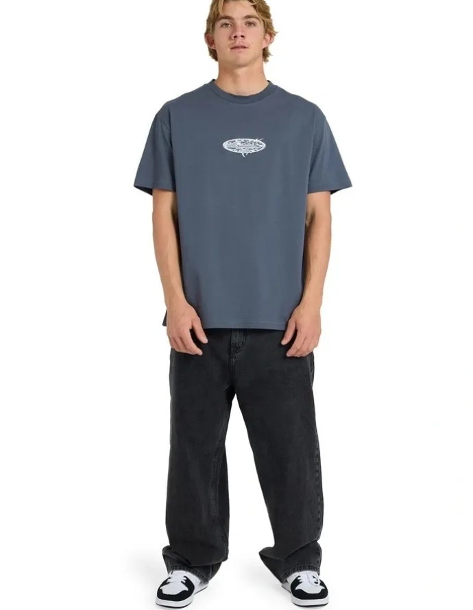 Quiksilver Heavy Petal T-Shirt Black/Turbulence