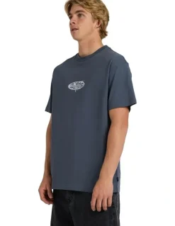 Quiksilver Heavy Petal T-Shirt Black/Turbulence