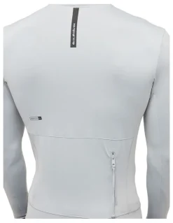 Quiksilver Highline Long Sleeve Rash Vest Quarry
