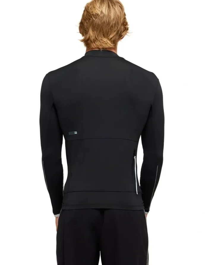 Quiksilver Highline UPF50 Long Sleeve Rashguard Black