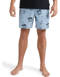 Quiksilver Horizon Haze Swim Shorts in Blue