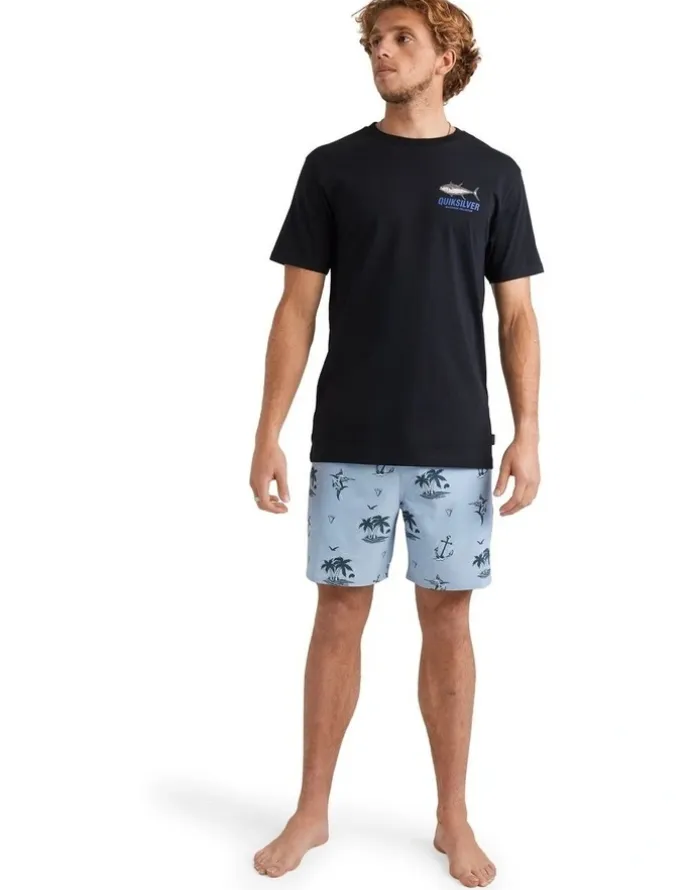 Quiksilver Horizon Haze Swim Shorts in Blue