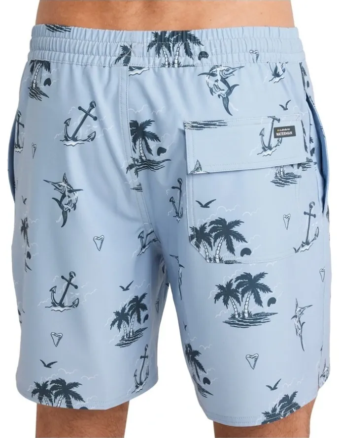 Quiksilver Horizon Haze Swim Shorts in Blue