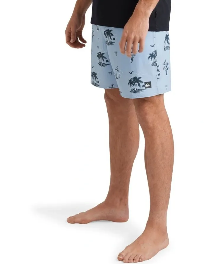 Quiksilver Horizon Haze Swim Shorts in Blue