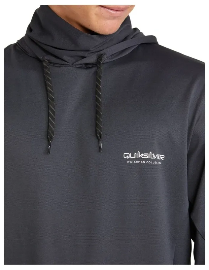 Quiksilver Hotpoint Long Sleeve Upf 50 Surf T-Shirt Black