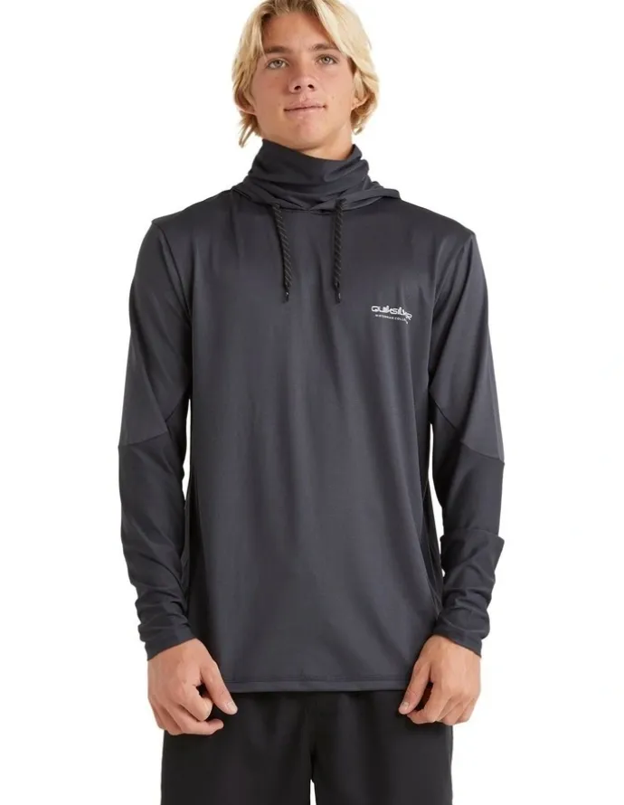Quiksilver Hotpoint Long Sleeve Upf 50 Surf T-Shirt Black
