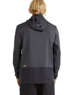 Quiksilver Hotpoint Long Sleeve Upf 50 Surf T-Shirt Black