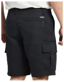 Quiksilver Maldive Atoll Cargo Shorts in Black