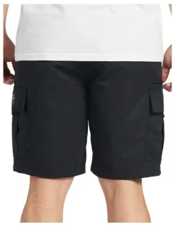Quiksilver Maldive Atoll Cargo Shorts in Black
