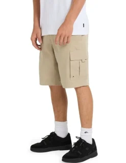 QUIKSILVER Maldive Atoll Cargo Shorts in Seneca Rock
