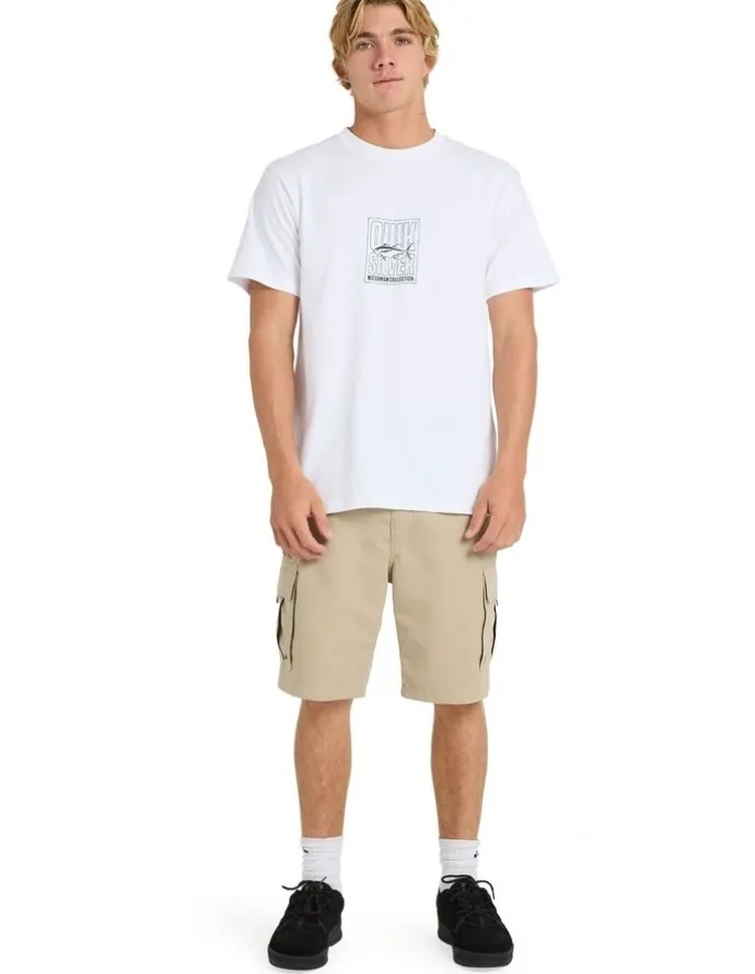 QUIKSILVER Maldive Atoll Cargo Shorts in Seneca Rock