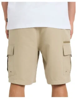 QUIKSILVER Maldive Atoll Cargo Shorts in Seneca Rock