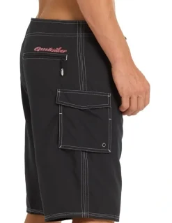 QUIKSILVER Mercury Boardshorts 21" in Black