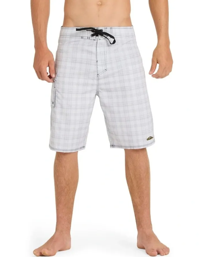 QUIKSILVER Mercury Boardshorts 21" in Grey Violet