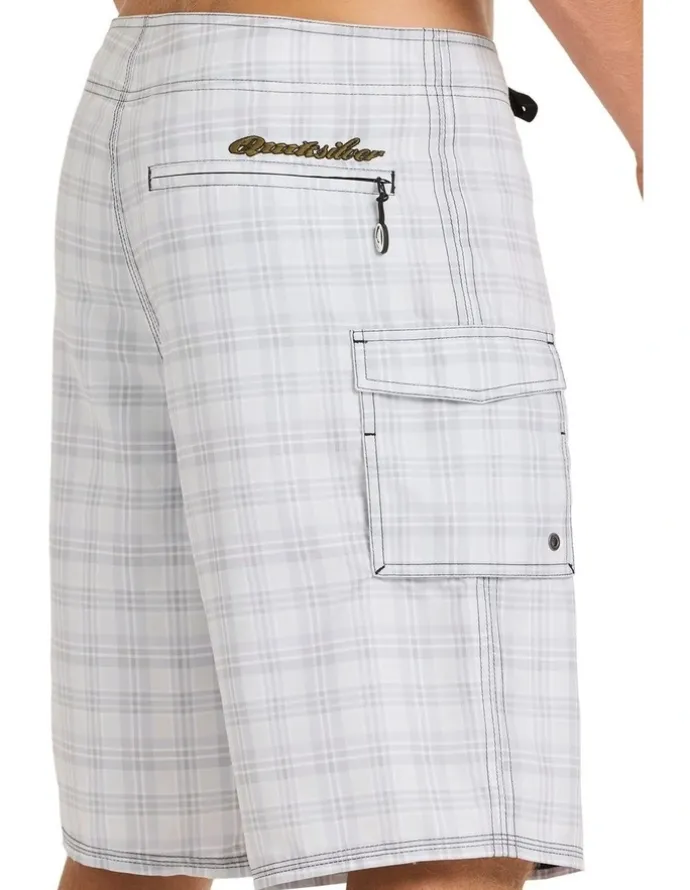 QUIKSILVER Mercury Boardshorts 21" in Grey Violet