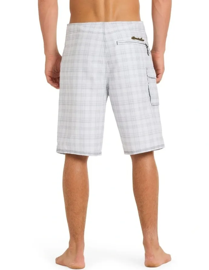 QUIKSILVER Mercury Boardshorts 21" in Grey Violet
