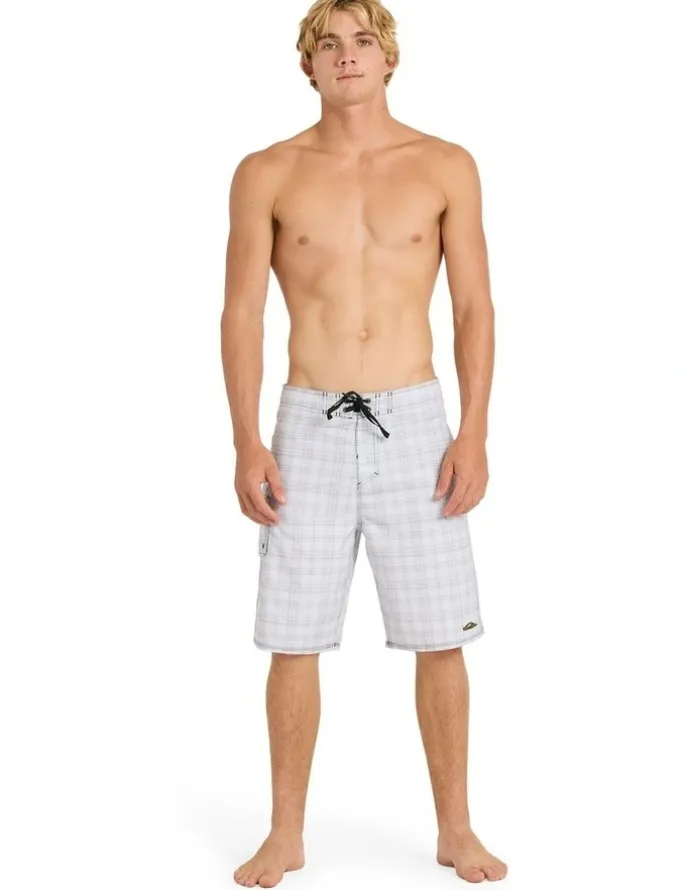 QUIKSILVER Mercury Boardshorts 21" in Grey Violet
