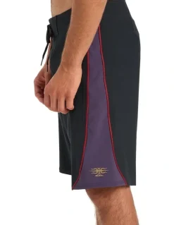 Quiksilver Mercury 99 Boardshorts 19 Inch in Black