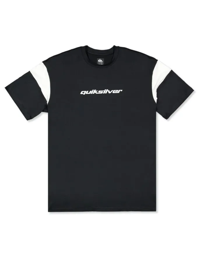 Quiksilver Mercury Surf Shirt in Black